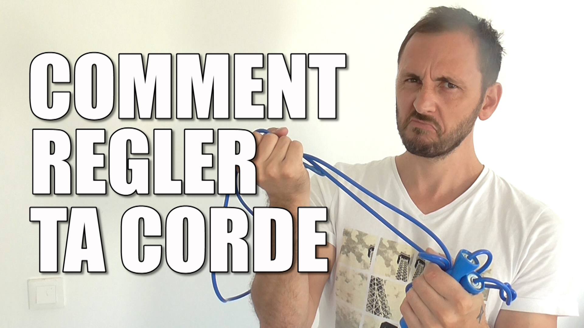 Comment Régler sa Corde à Sauter Rapidement