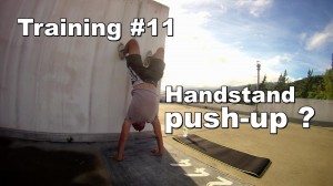 Handstand push up