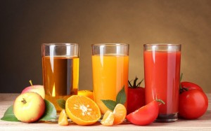 Jus de fruits et légumes