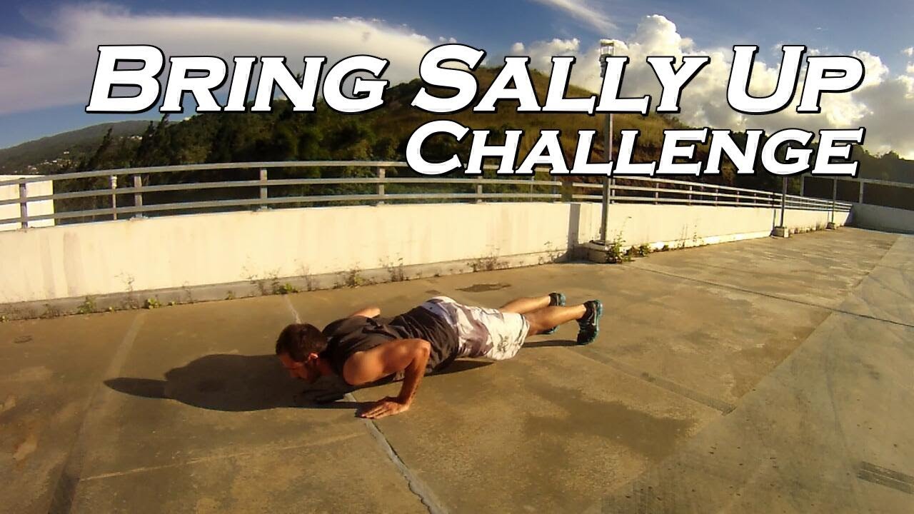 Séance intense grâce au Bring Sally Up Challenge